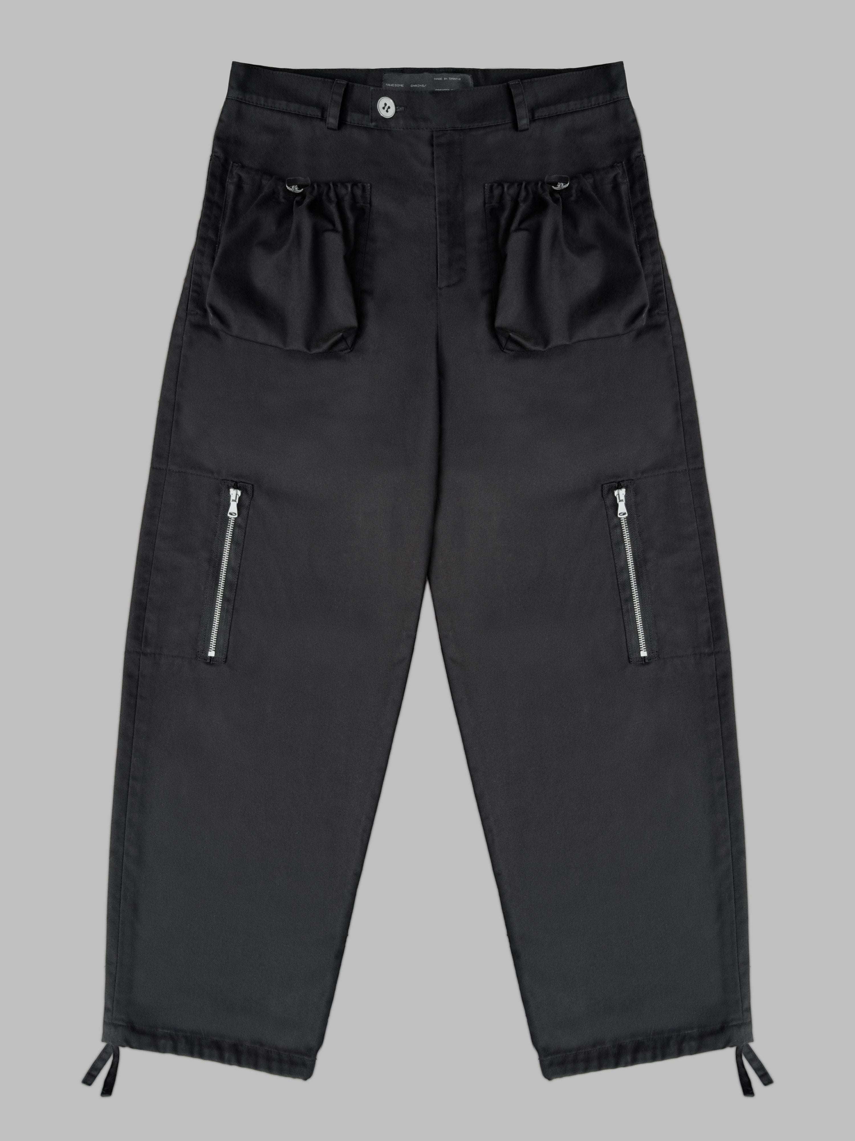 美品　S.F.C 6 POCKET PANTS BLACK(M) 美品 S.F.C 6 POCKET PANTS BLACK(M) - メルカリ