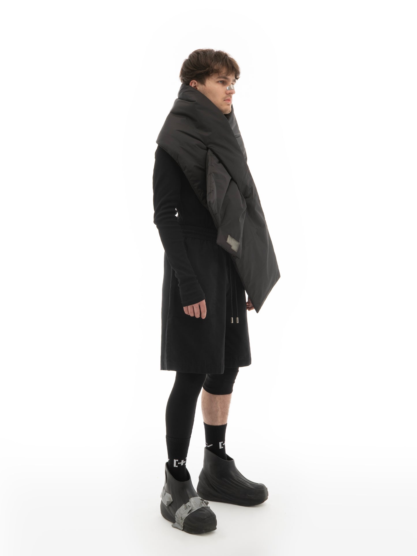 °Shift/ — puffer scarf
