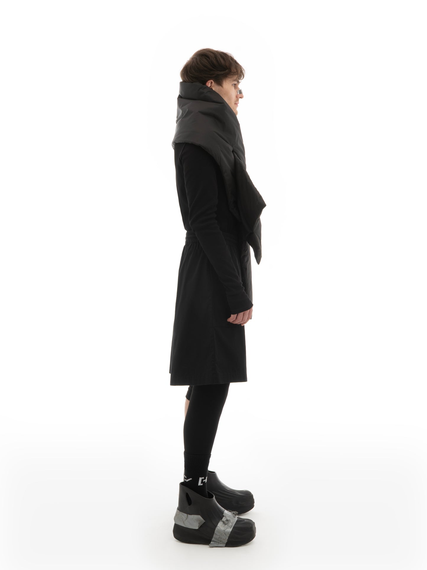 °Shift/ — puffer scarf