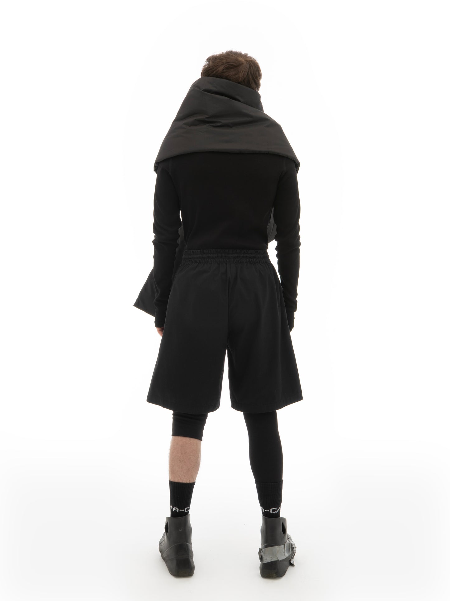 °Shift/ — puffer scarf