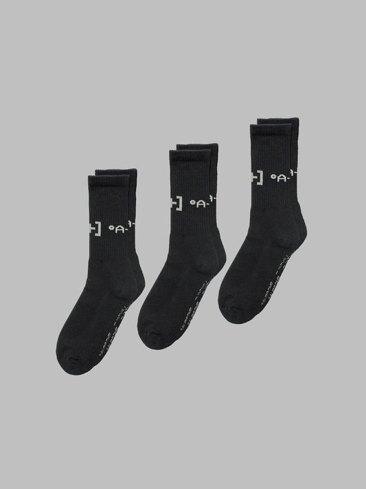 °Plus/ — socks set (x3) - °AWESOME — CHAINS/